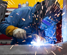 Auto welding services